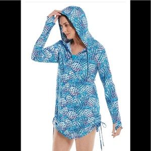 NEW Coolibar WAILEA SWIM COVER-UP